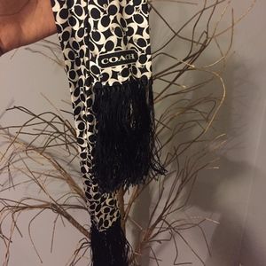 Coach scarf